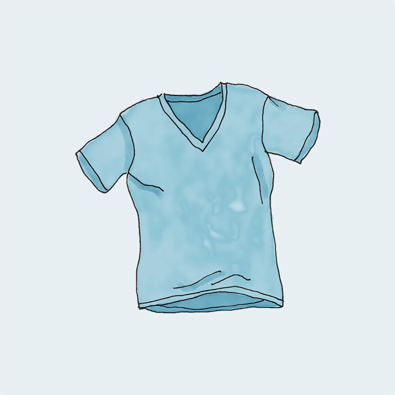 Koszulka typu V-Neck - obrazek 3