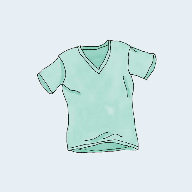 Koszulka typu V-Neck - obrazek 2